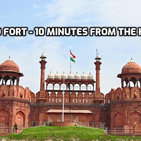 Hotel Star Villa - Front Of New Delhi Railway Station & 5 Minute From Connaught Place 外观 照片