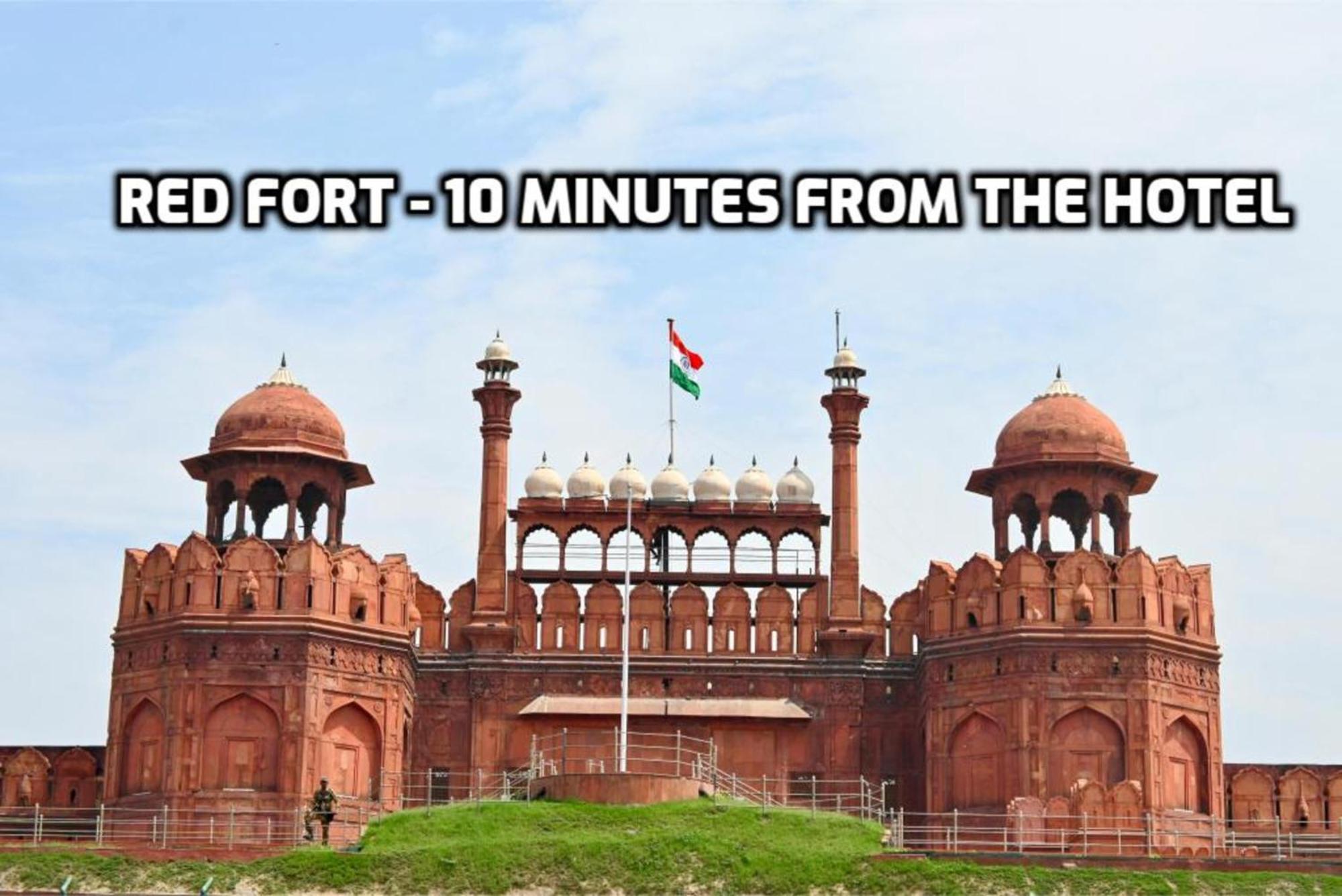 Hotel Star Villa - Front Of New Delhi Railway Station & 5 Minute From Connaught Place 外观 照片
