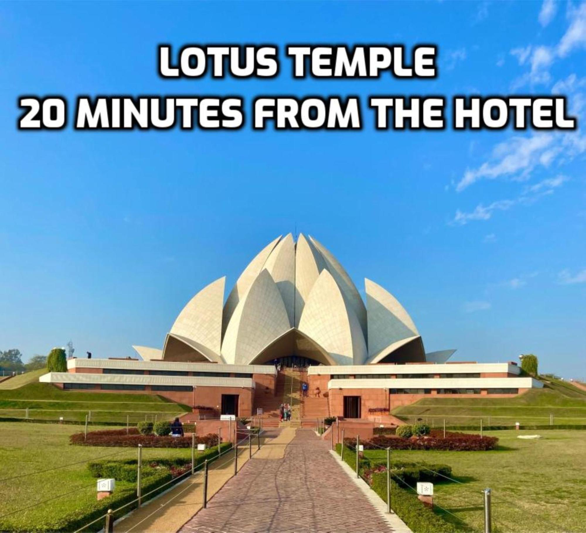 Hotel Star Villa - Front Of New Delhi Railway Station & 5 Minute From Connaught Place 外观 照片