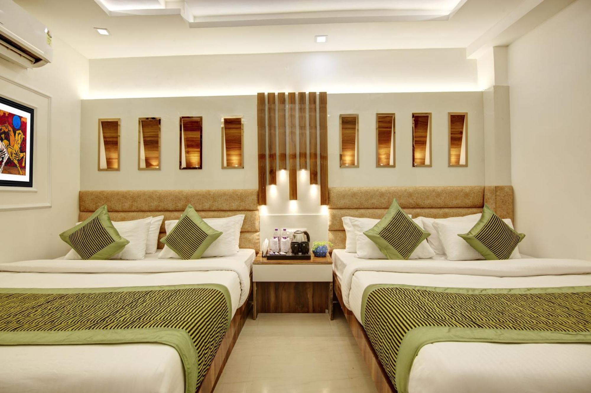 Hotel Star Villa - Front Of New Delhi Railway Station & 5 Minute From Connaught Place 外观 照片