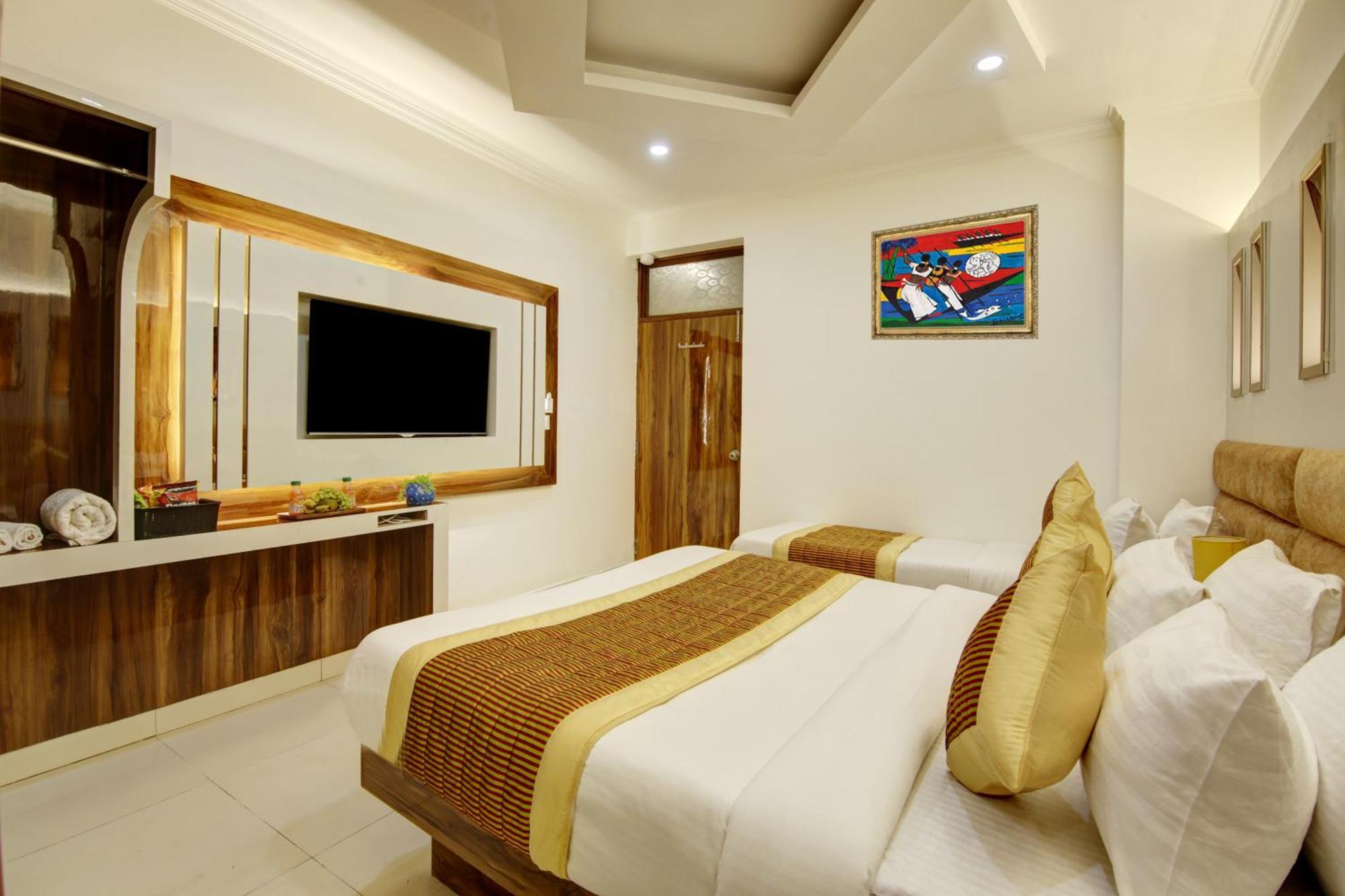 Hotel Star Villa - Front Of New Delhi Railway Station & 5 Minute From Connaught Place 外观 照片