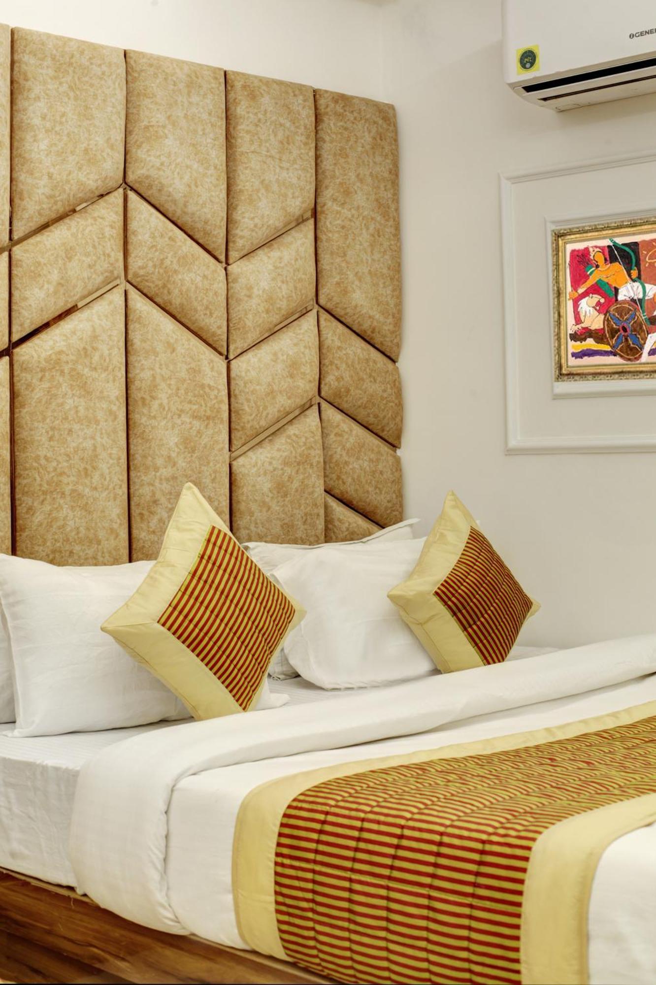 Hotel Star Villa - Front Of New Delhi Railway Station & 5 Minute From Connaught Place 外观 照片