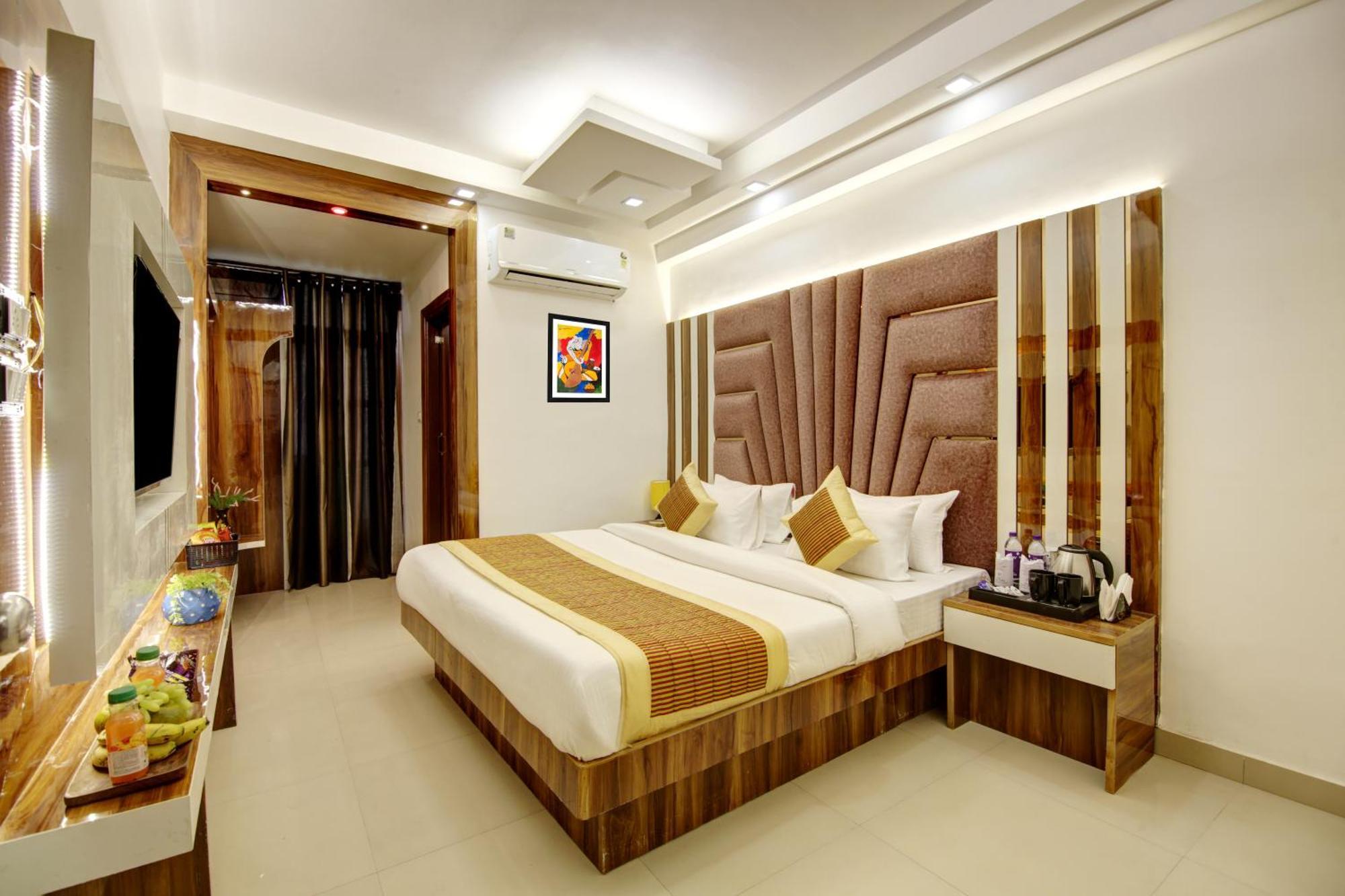 Hotel Star Villa - Front Of New Delhi Railway Station & 5 Minute From Connaught Place 外观 照片