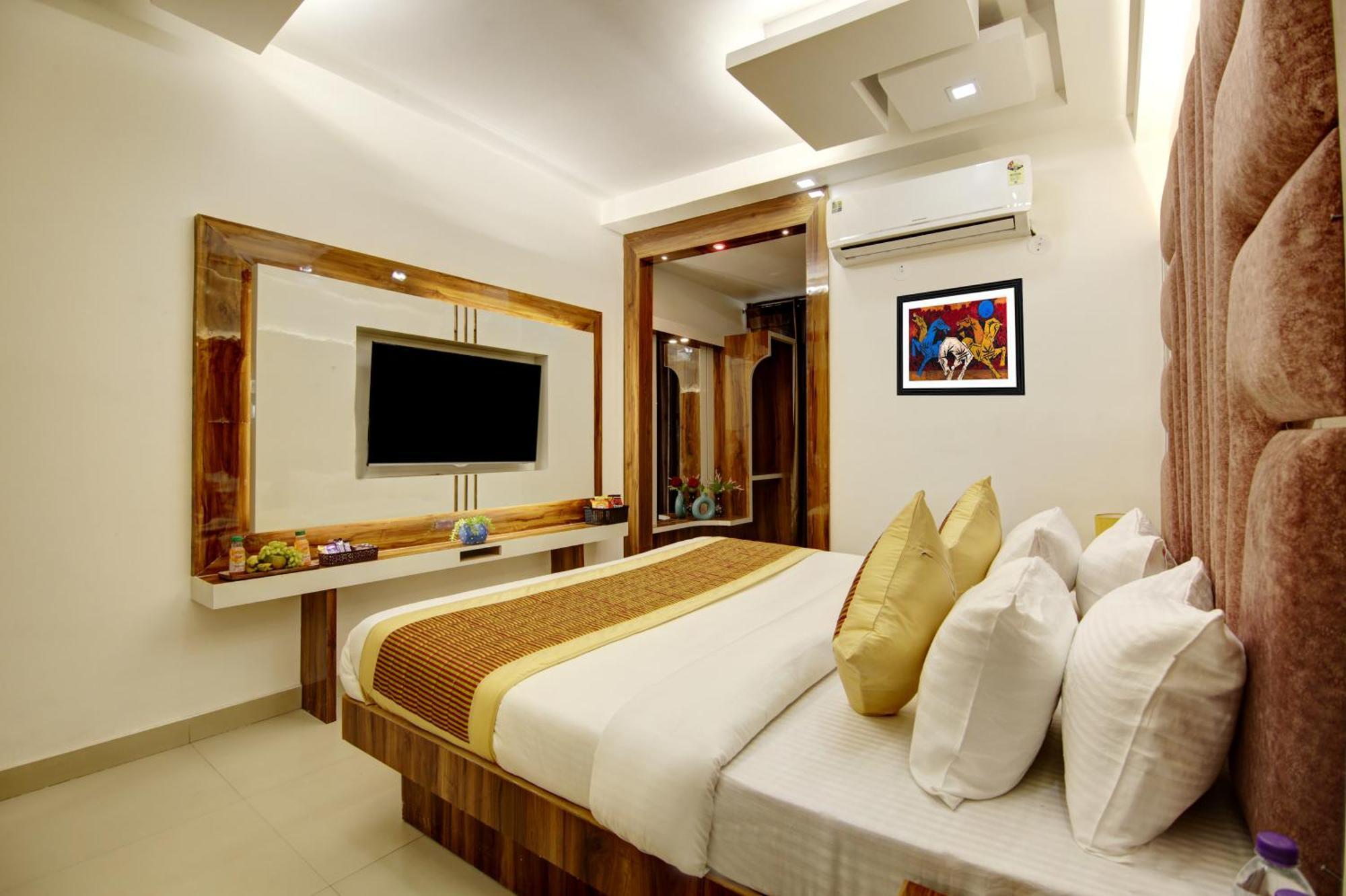 Hotel Star Villa - Front Of New Delhi Railway Station & 5 Minute From Connaught Place 外观 照片