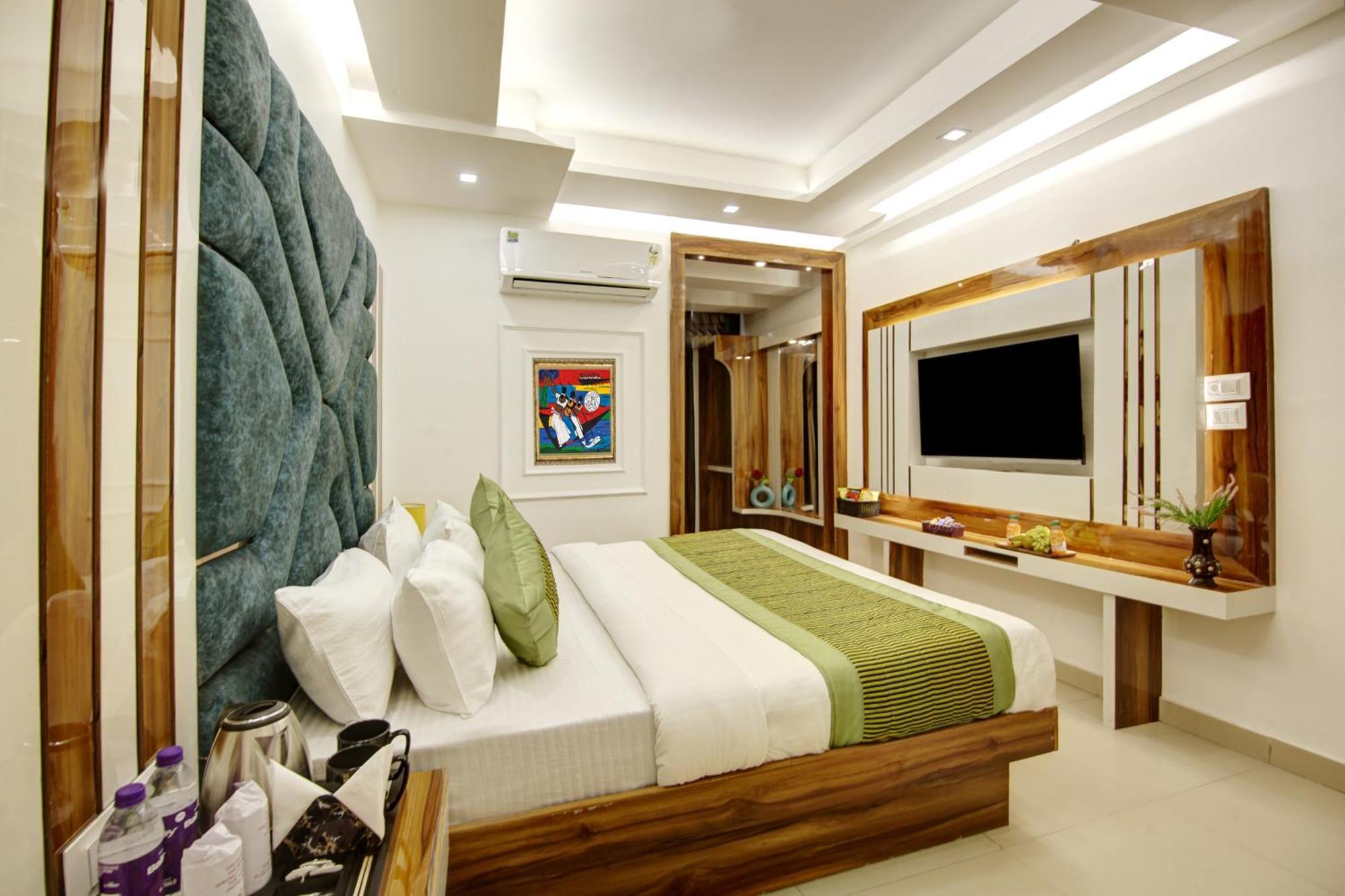 Hotel Star Villa - Front Of New Delhi Railway Station & 5 Minute From Connaught Place 外观 照片