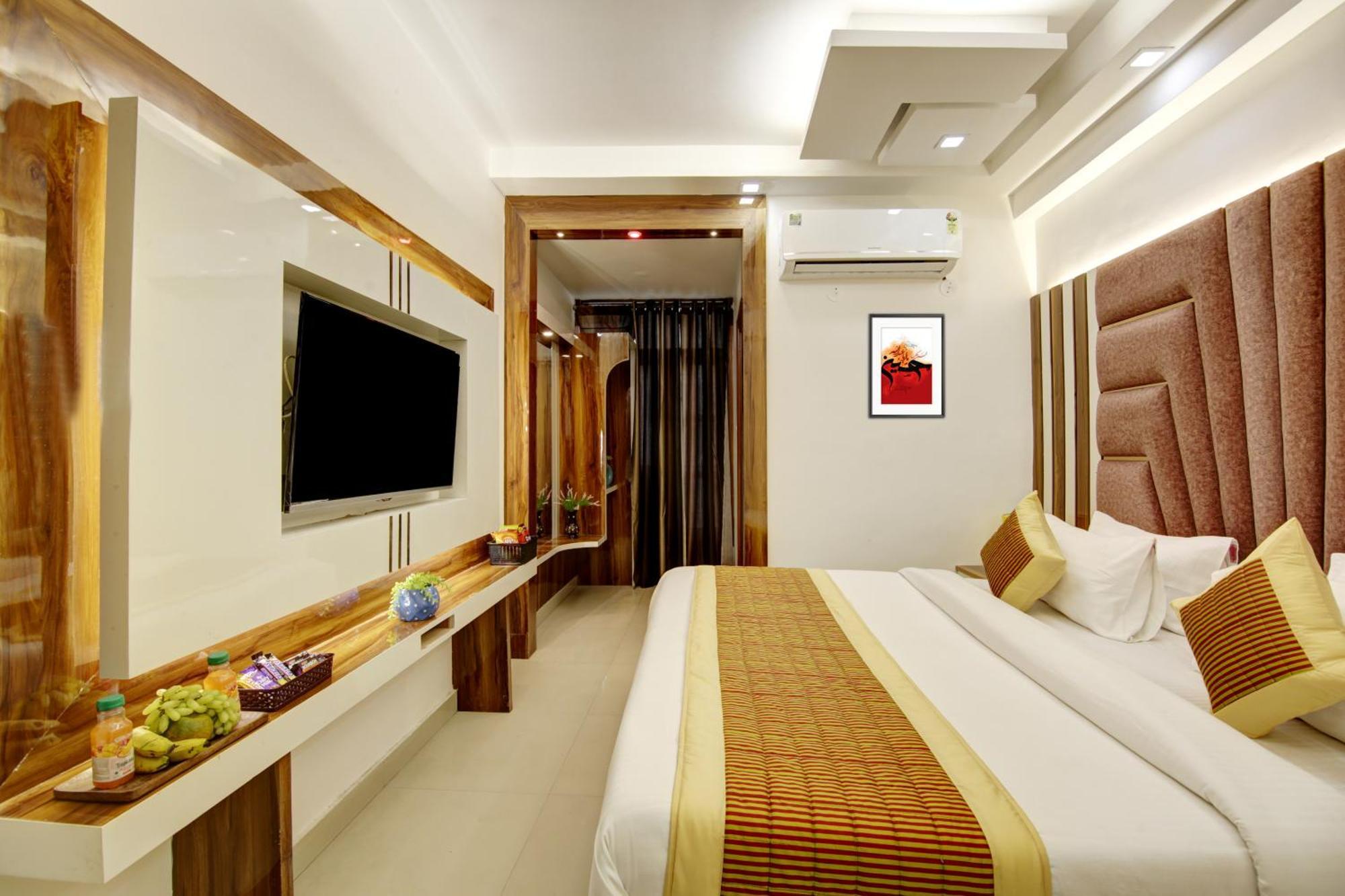 Hotel Star Villa - Front Of New Delhi Railway Station & 5 Minute From Connaught Place 外观 照片
