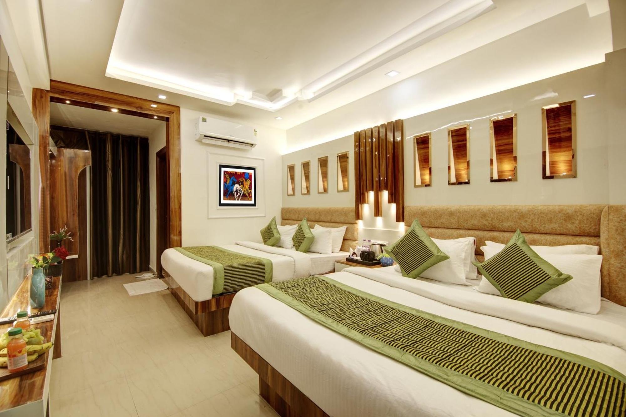 Hotel Star Villa - Front Of New Delhi Railway Station & 5 Minute From Connaught Place 外观 照片
