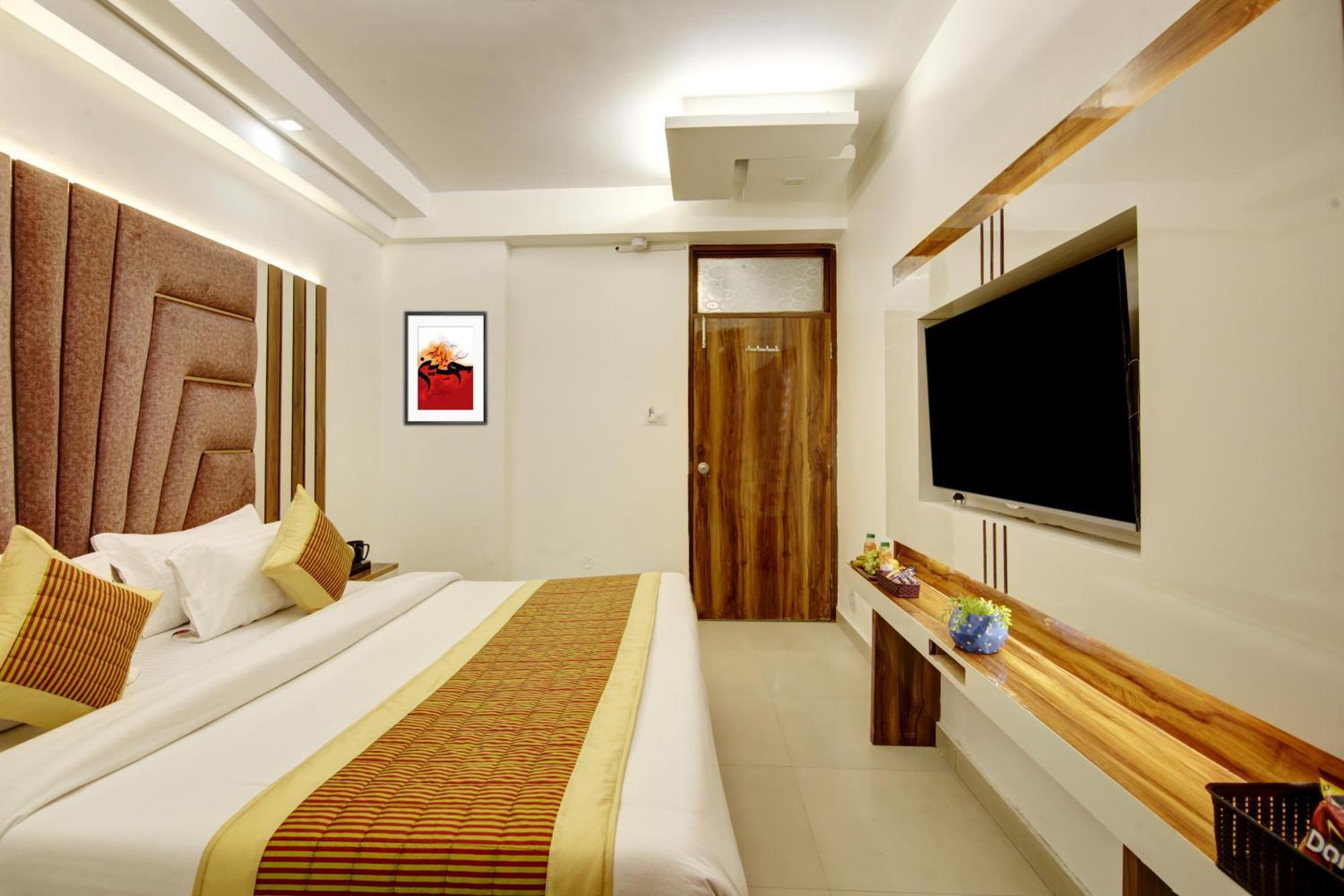 Hotel Star Villa - Front Of New Delhi Railway Station & 5 Minute From Connaught Place 外观 照片