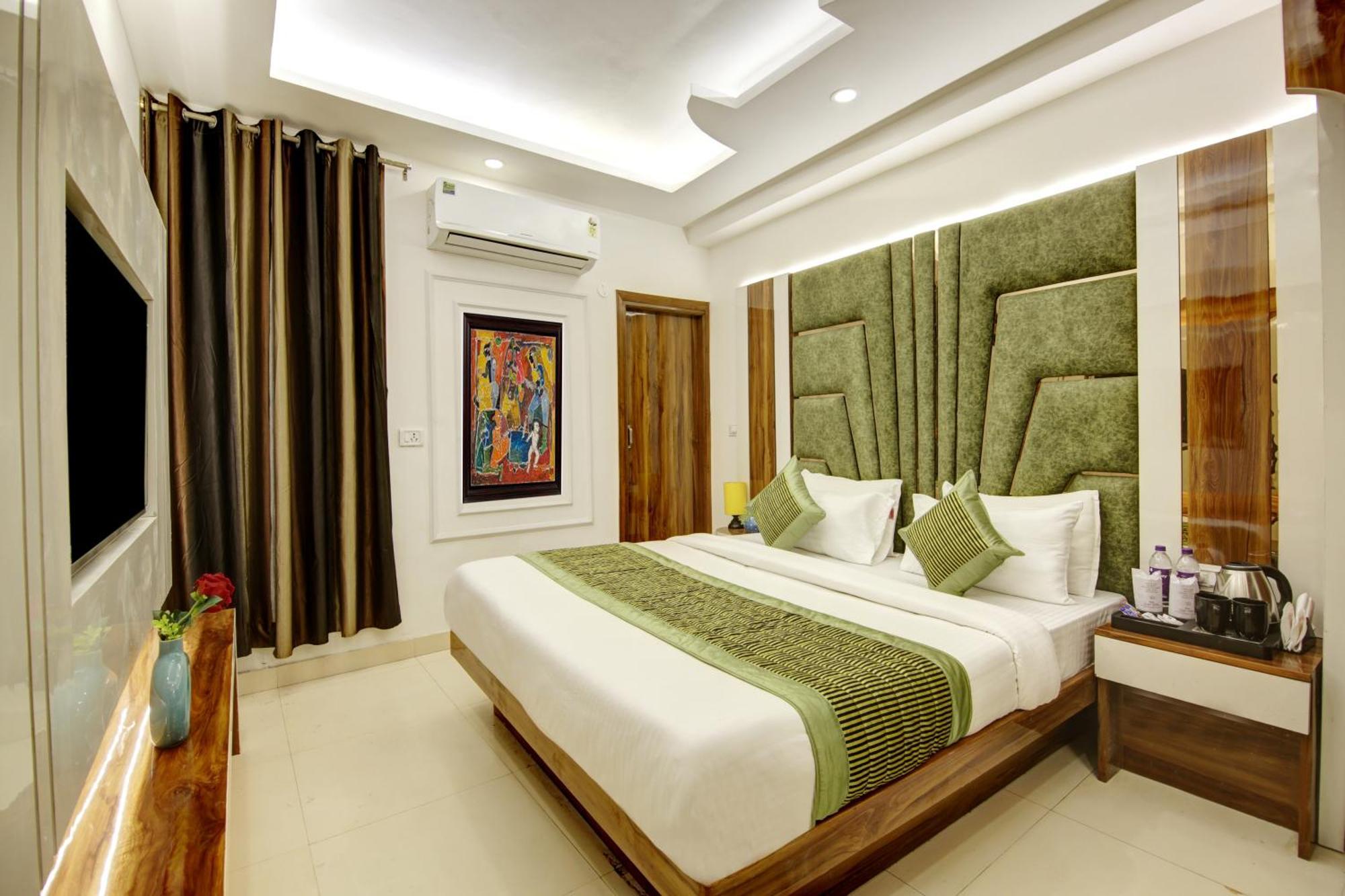 Hotel Star Villa - Front Of New Delhi Railway Station & 5 Minute From Connaught Place 外观 照片