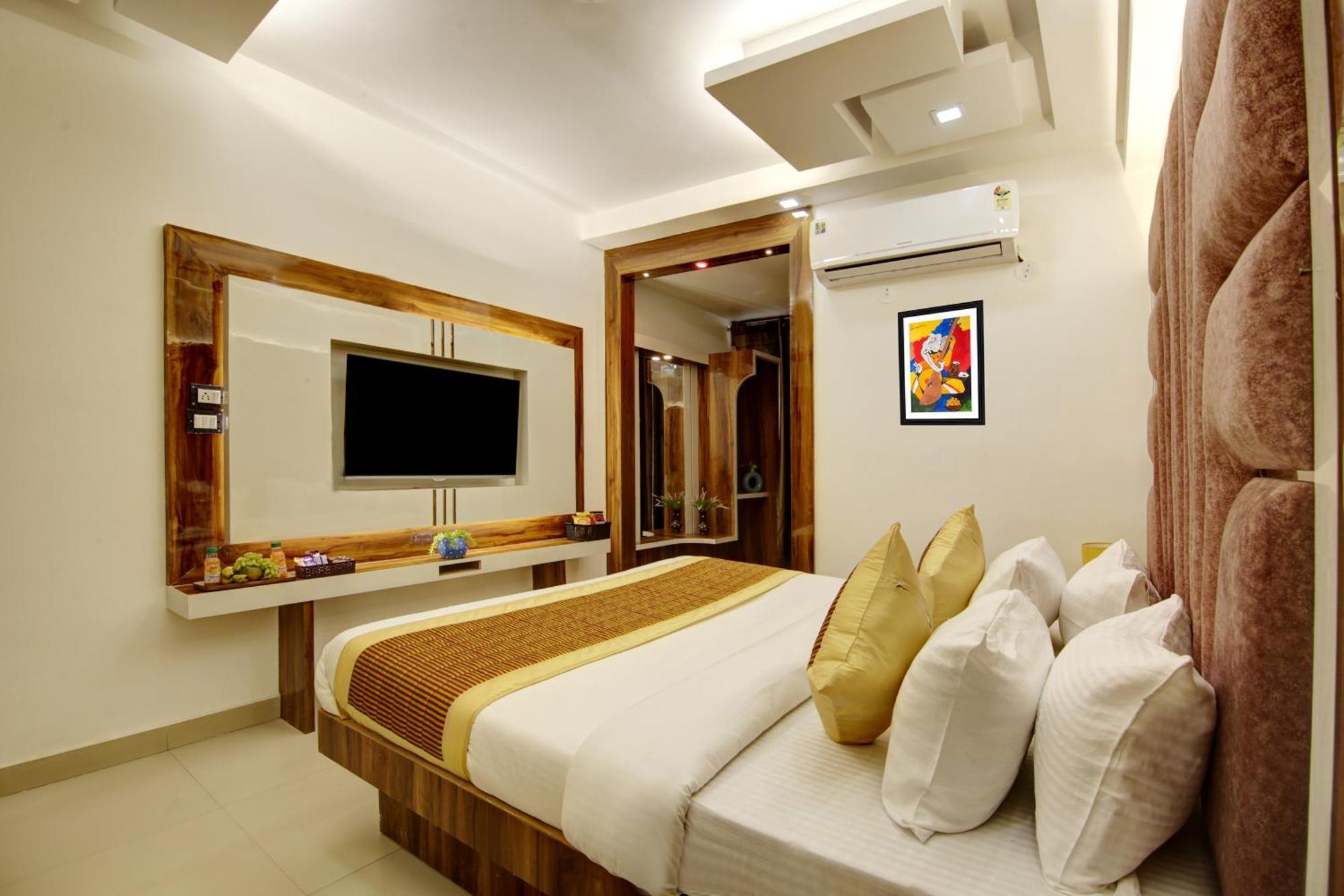 Hotel Star Villa - Front Of New Delhi Railway Station & 5 Minute From Connaught Place 外观 照片