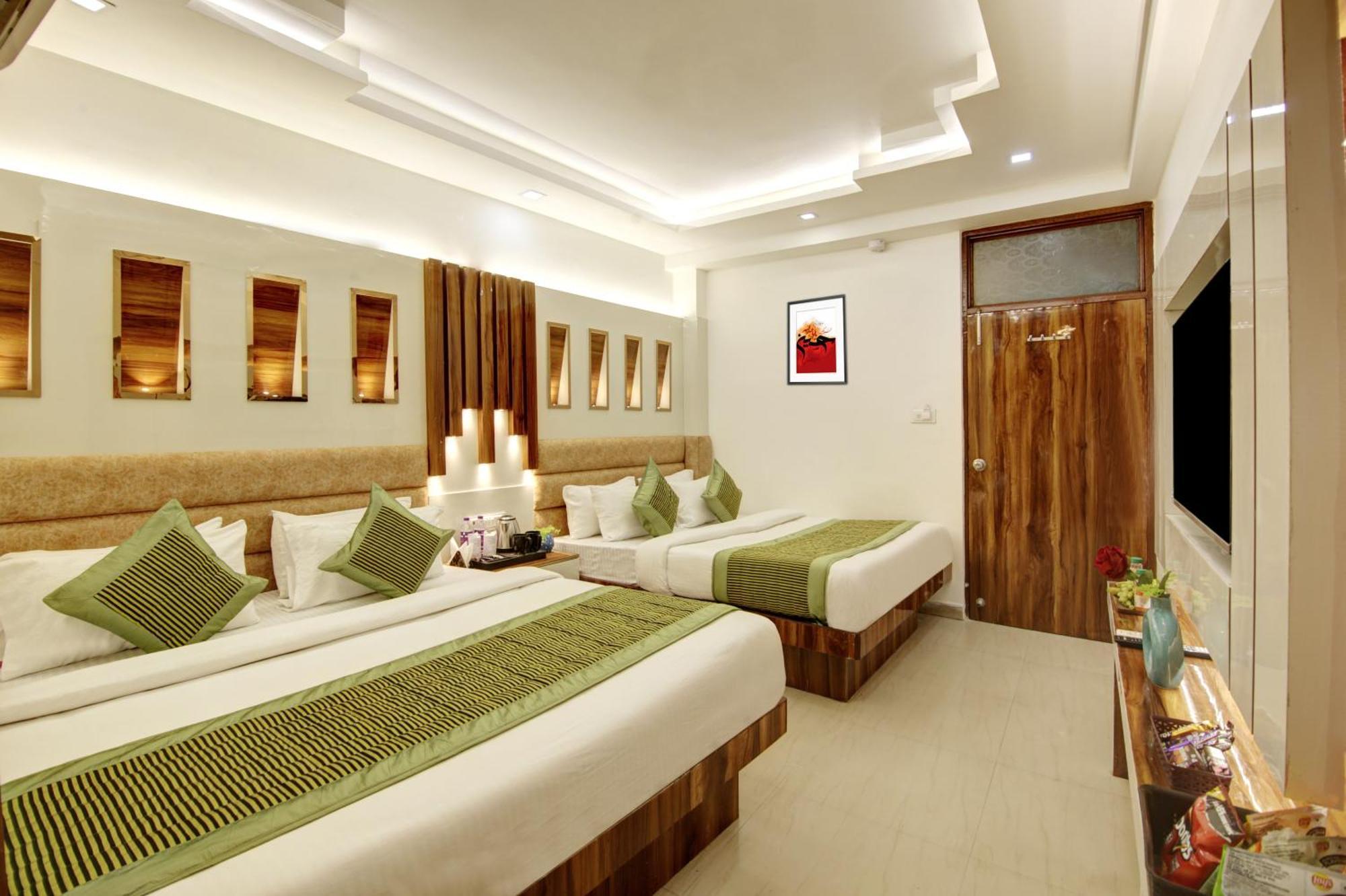 Hotel Star Villa - Front Of New Delhi Railway Station & 5 Minute From Connaught Place 外观 照片