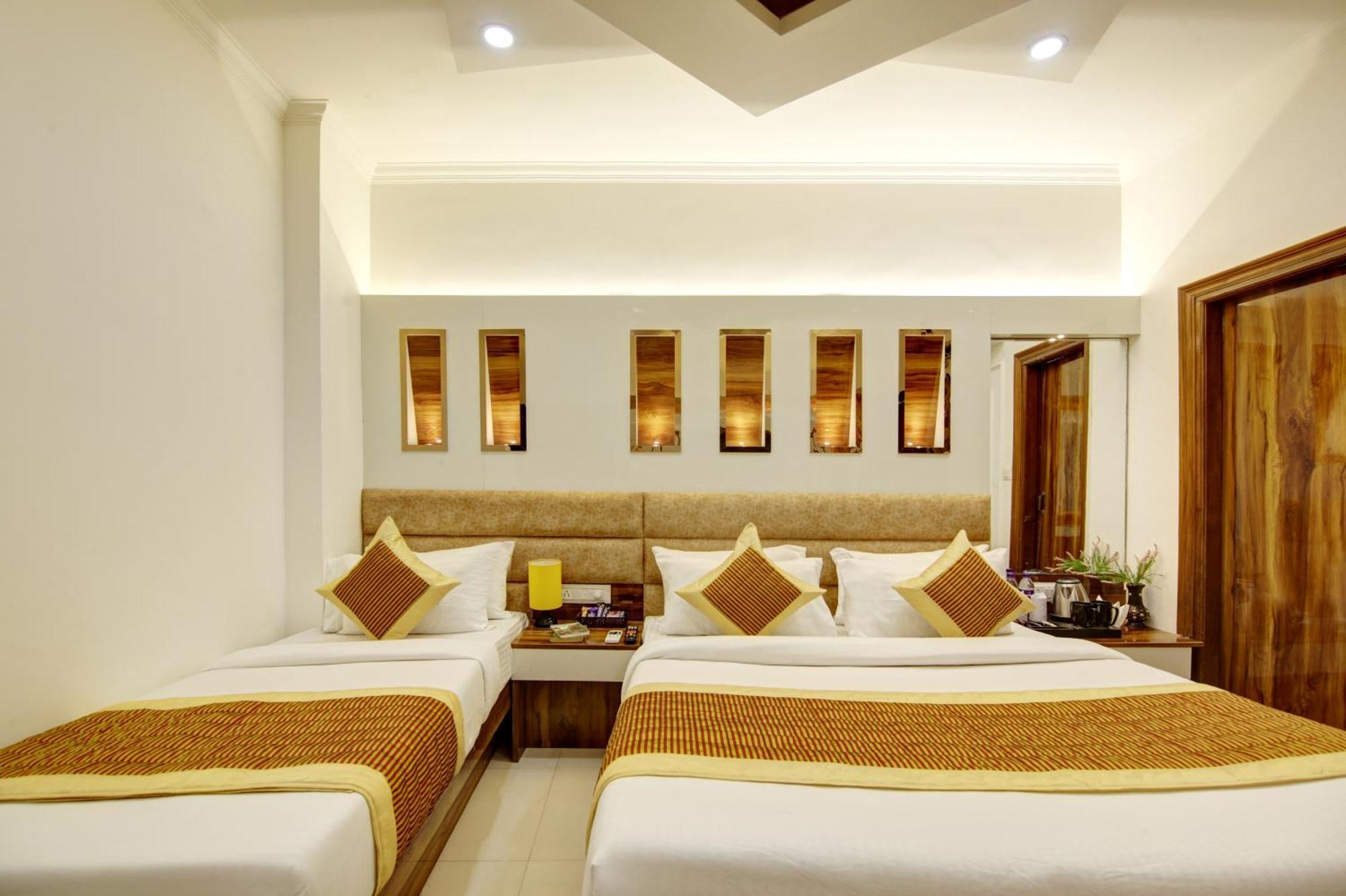 Hotel Star Villa - Front Of New Delhi Railway Station & 5 Minute From Connaught Place 外观 照片