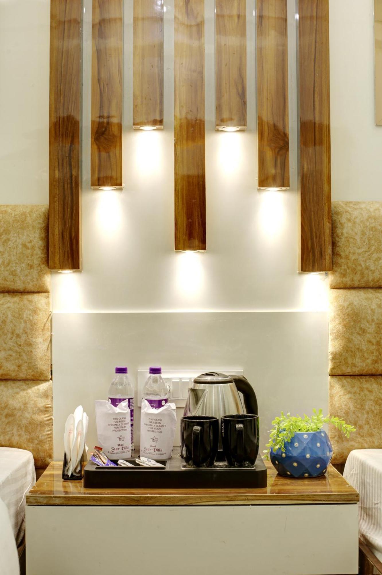 Hotel Star Villa - Front Of New Delhi Railway Station & 5 Minute From Connaught Place 外观 照片
