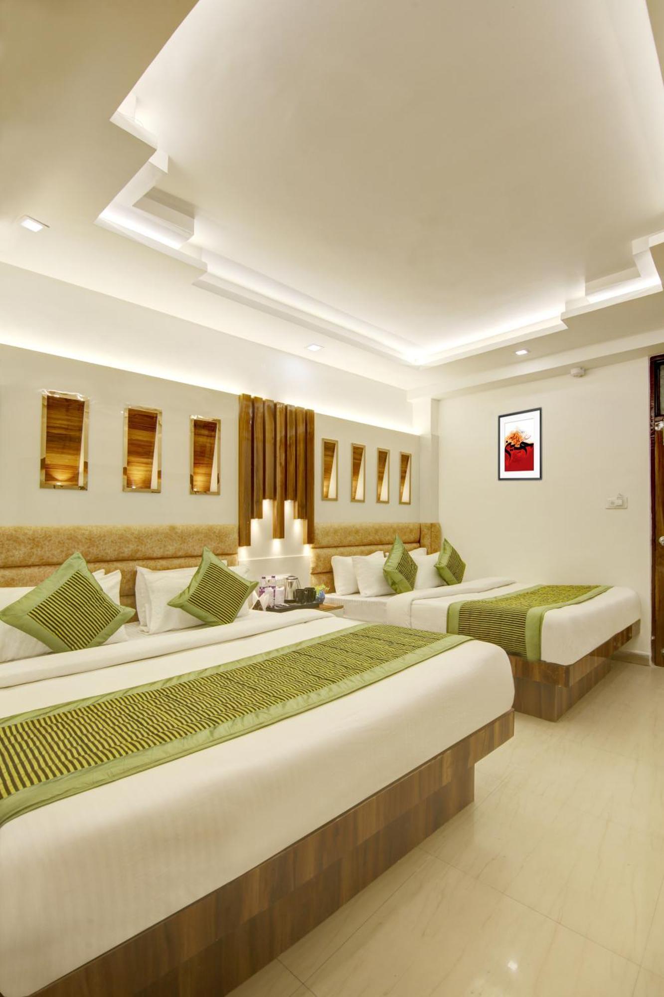Hotel Star Villa - Front Of New Delhi Railway Station & 5 Minute From Connaught Place 外观 照片