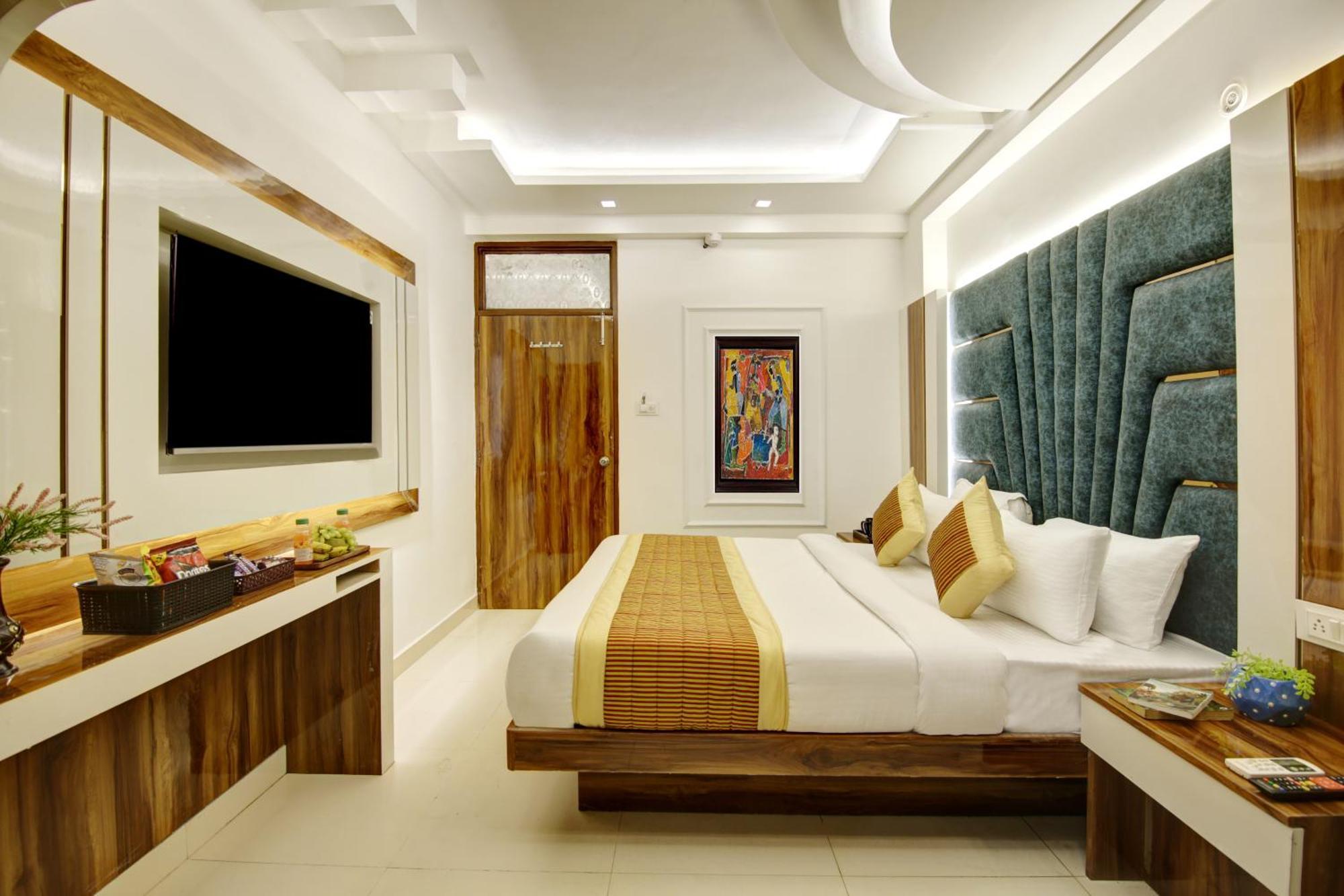 Hotel Star Villa - Front Of New Delhi Railway Station & 5 Minute From Connaught Place 外观 照片
