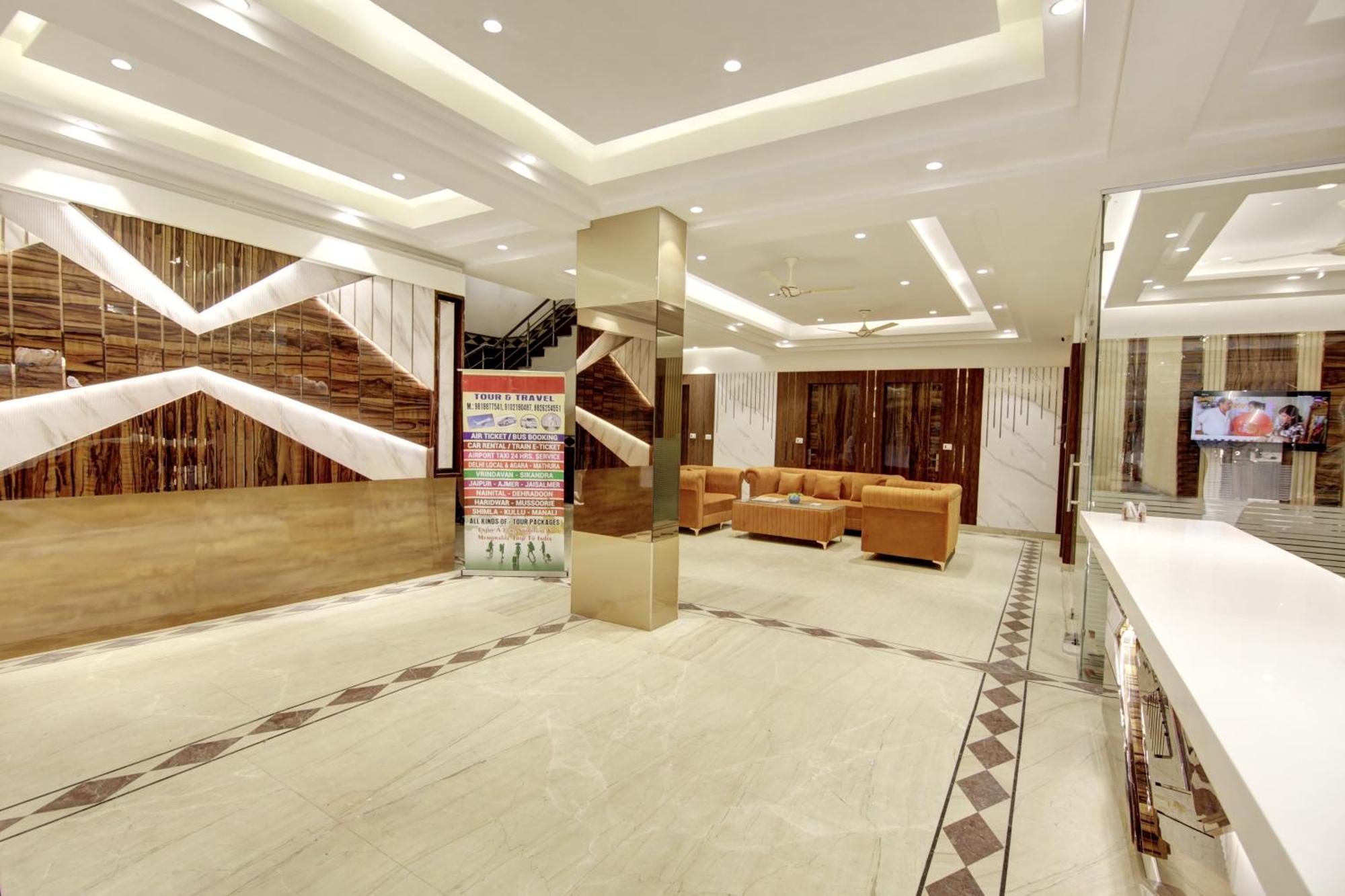 Hotel Star Villa - Front Of New Delhi Railway Station & 5 Minute From Connaught Place 外观 照片